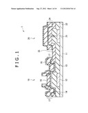 DISPLAY APPARATUS AND METHOD OF MANUFACTURING THE SAME diagram and image