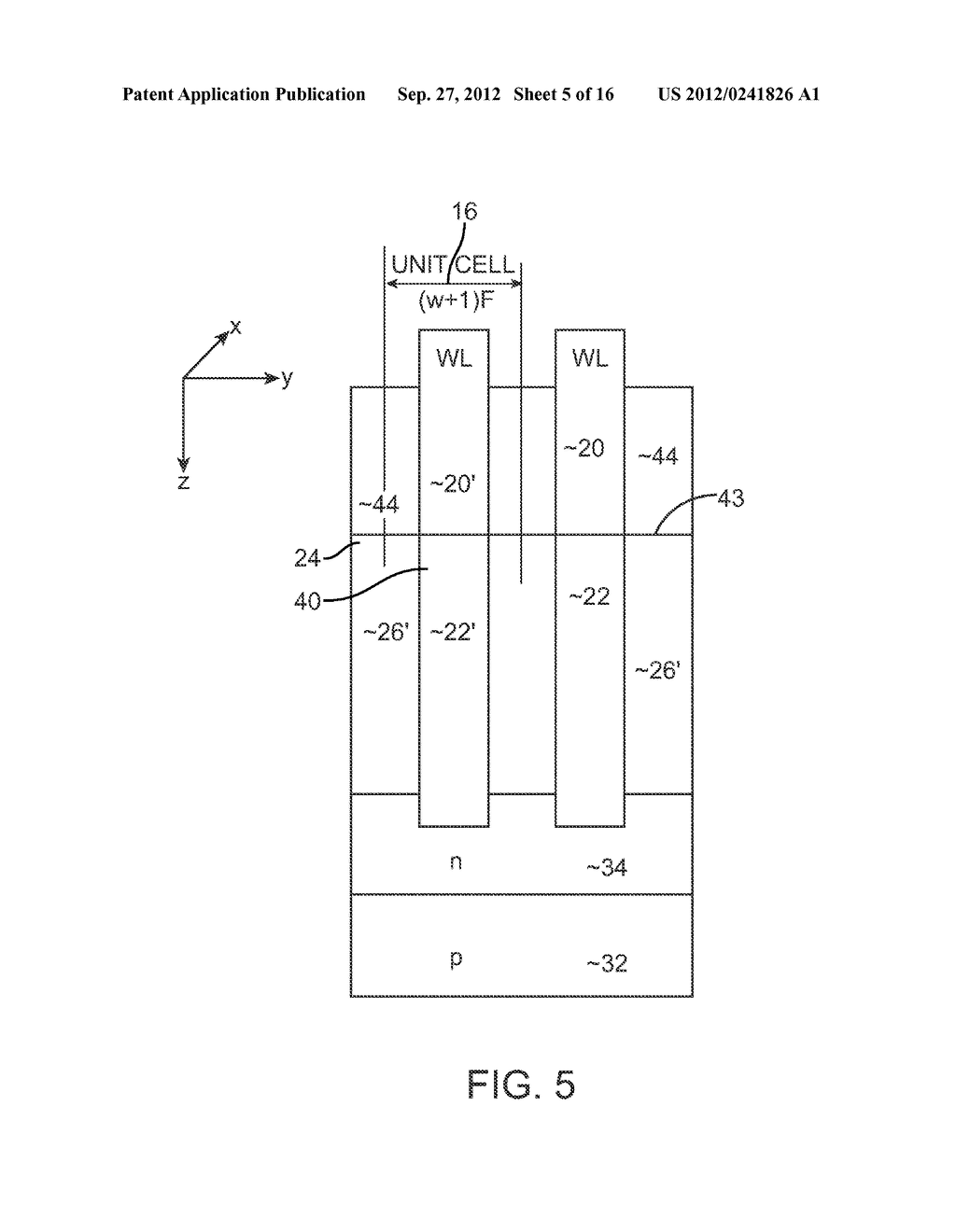 ACCESS TRANSISTOR WITH A BURIED GATE - diagram, schematic, and image 06