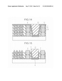 SEMICONDUCTOR STORAGE DEVICE AND METHOD FOR MANUFACTURING THE SAME diagram and image