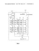 NON-VOLATILE SEMICONDUCTOR MEMORY DEVICE AND A MANUFACTURING METHOD     THEREOF diagram and image