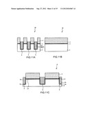 NON-VOLATILE SEMICONDUCTOR MEMORY DEVICE AND A MANUFACTURING METHOD     THEREOF diagram and image