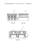 NON-VOLATILE SEMICONDUCTOR MEMORY DEVICE AND A MANUFACTURING METHOD     THEREOF diagram and image