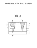 SEMICONDUCTOR MEMORY DEVICE AND METHOD FOR FABRICATING THE SAME diagram and image