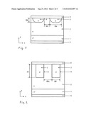 SEMICONDUCTOR SYSTEM INCLUDING A SCHOTTKY DIODE diagram and image