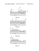 IC WAFER HAVING ELECTROMAGNETIC SHIELDING EFFECTS AND METHOD FOR MAKING     THE SAME diagram and image