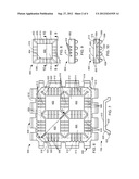 LEADFRAME-BASED MOLD ARRAY PACKAGE HEAT SPREADER AND FABRICATION METHOD     THEREFOR diagram and image