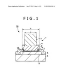 SEMICONDUCTOR DEVICE, METHOD OF MANUFACTURING THE SAME, AND METHOD OF     MANUFACTURING WIRING BOARD diagram and image