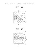 SEMICONDUCTOR DEVICE, METHOD OF MANUFACTURING THE SAME, AND METHOD OF     MANUFACTURING WIRING BOARD diagram and image