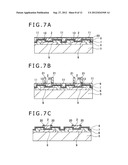 SEMICONDUCTOR DEVICE, METHOD OF MANUFACTURING THE SAME, AND METHOD OF     MANUFACTURING WIRING BOARD diagram and image