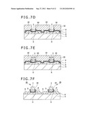 SEMICONDUCTOR DEVICE, METHOD OF MANUFACTURING THE SAME, AND METHOD OF     MANUFACTURING WIRING BOARD diagram and image