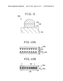 SEMICONDUCTOR DEVICE, METHOD OF MANUFACTURING THE SAME, AND METHOD OF     MANUFACTURING WIRING BOARD diagram and image