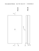 SUBSTRATE FOR A MICROELECTRONIC PACKAGE AND METHOD OF FABRICATING THEREOF diagram and image