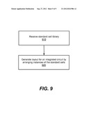 Pin Routing in Standard Cells diagram and image