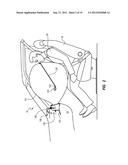 PYROTECHNIC TETHER RELEASE ASSEMBLY FOR INFLATABLE AIRBAGS diagram and image