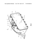 PYROTECHNIC TETHER RELEASE ASSEMBLY FOR INFLATABLE AIRBAGS diagram and image