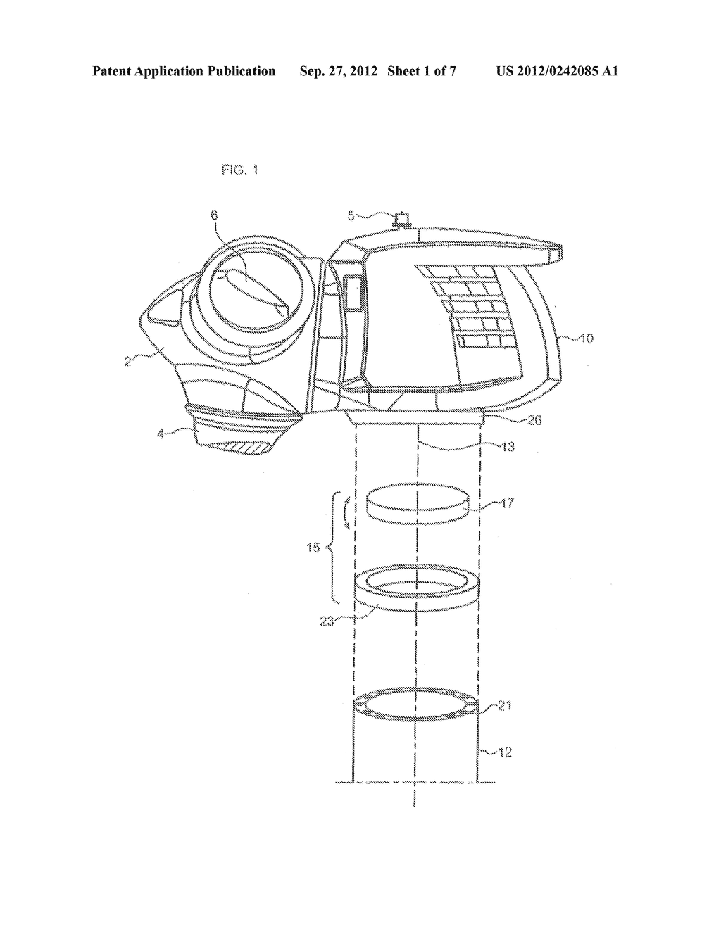 Motor Yaw Drive System for a Wind Turbine - diagram, schematic, and image 02