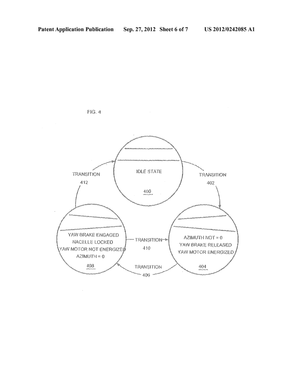 Motor Yaw Drive System for a Wind Turbine - diagram, schematic, and image 07