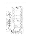 SOLAR POWER PLANT WITH INTEGRATED GAS TURBINE diagram and image