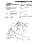 SPRING STRUT RECEPTACLE, VEHICLE FRONT STRUCTURE HAVING THIS SPRING STRUT     RECEPTACLE, AND A VEHICLE HAVING THIS VEHICLE FRONT STRUCTURE diagram and image