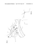 SPRING STRUT RECEPTACLE, VEHICLE FRONT STRUCTURE HAVING THIS SPRING STRUT     RECEPTACLE, AND A VEHICLE HAVING THIS VEHICLE FRONT STRUCTURE diagram and image