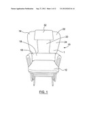 CUSHION SYSTEM FOR CHAIRS diagram and image