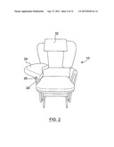 CUSHION SYSTEM FOR CHAIRS diagram and image