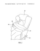 CUSHION SYSTEM FOR CHAIRS diagram and image