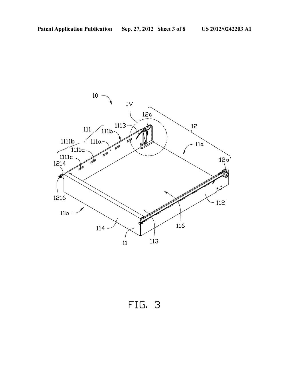 SUPPORTING DEVICE FOR FIXING ELECTRONIC ELEMENTS ON COMPUTER HOUSING - diagram, schematic, and image 04