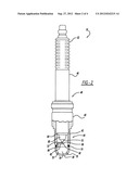 COPPER CORE COMBUSTION CUP FOR PRE-CHAMBER SPARK PLUG diagram and image