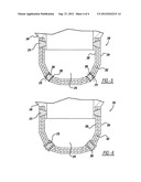 COPPER CORE COMBUSTION CUP FOR PRE-CHAMBER SPARK PLUG diagram and image