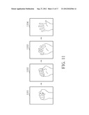 Vision-Based User Interface and Related Method diagram and image