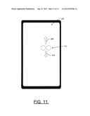 METHOD AND APPARATUS FOR PROVIDING SIGHT INDEPENDENT ACTIVITY REPORTS     RESPONSIVE TO A TOUCH GESTURE diagram and image