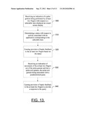 METHOD AND APPARATUS FOR PROVIDING SIGHT INDEPENDENT ACTIVITY REPORTS     RESPONSIVE TO A TOUCH GESTURE diagram and image