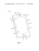 ELECTRONIC DEVICES WITH CONCAVE DISPLAYS diagram and image