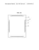 PIEZOELECTRIC VIBRATION MODULE  AND TOUCH SCREEN USING THE SAME diagram and image