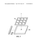 TOUCH OPERATING DISPLAY DEVICE diagram and image