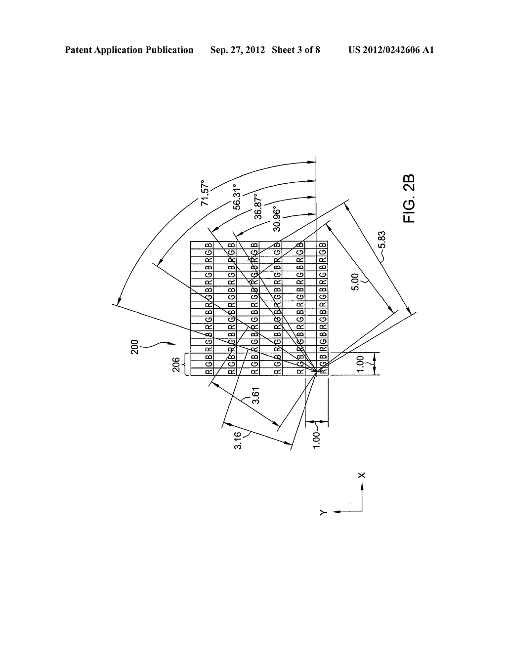 TRACE DESIGN FOR REDUCED VISIBILITY IN TOUCH SCREEN DEVICES - diagram, schematic, and image 04