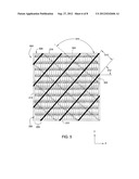 TRACE DESIGN FOR REDUCED VISIBILITY IN TOUCH SCREEN DEVICES diagram and image