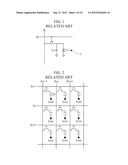 LIQUID CRYSTAL DISPLAY DEVICE AND METHOD OF DRIVING THE SAME diagram and image