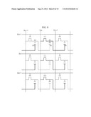 LIQUID CRYSTAL DISPLAY DEVICE AND METHOD OF DRIVING THE SAME diagram and image