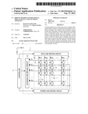 DRIVING METHOD, CONTROL DEVICE, DISPLAY DEVICE, AND ELECTRONIC APPARATUS diagram and image