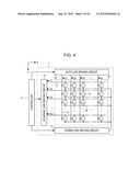 DRIVING METHOD, CONTROL DEVICE, DISPLAY DEVICE, AND ELECTRONIC APPARATUS diagram and image