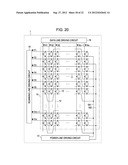 DRIVING METHOD, CONTROL DEVICE, DISPLAY DEVICE, AND ELECTRONIC APPARATUS diagram and image