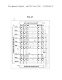 DRIVING METHOD, CONTROL DEVICE, DISPLAY DEVICE, AND ELECTRONIC APPARATUS diagram and image