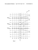 METHOD AND APPARATUS FOR DRIVING A DIELECTRIC ELASTOMER MATRIX AVOIDING     CROSSTALK diagram and image