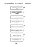 REGISTER ALLOCATION FOR GRAPHICS PROCESSING diagram and image