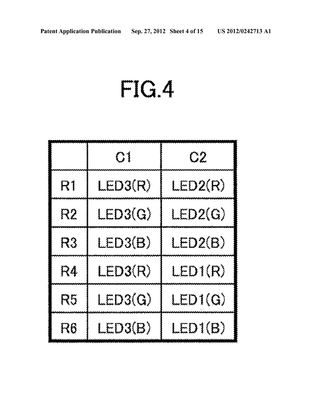 ELECTRONIC DEVICE AND LIGHT EMITTING ELEMENT DRIVING CIRCUIT - diagram, schematic, and image 05