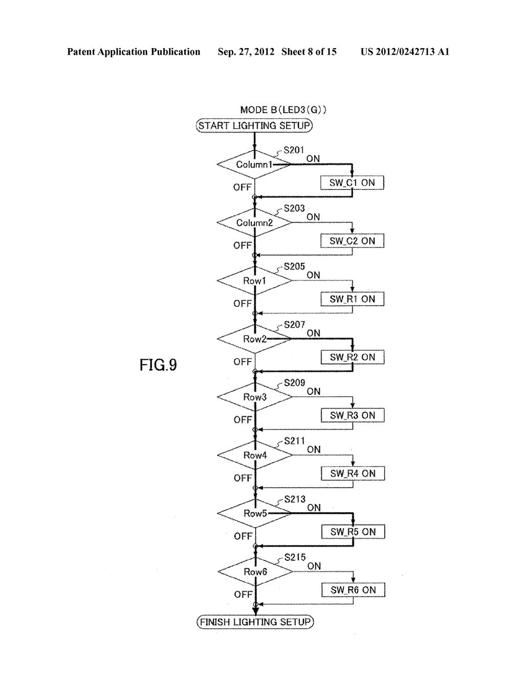 ELECTRONIC DEVICE AND LIGHT EMITTING ELEMENT DRIVING CIRCUIT - diagram, schematic, and image 09