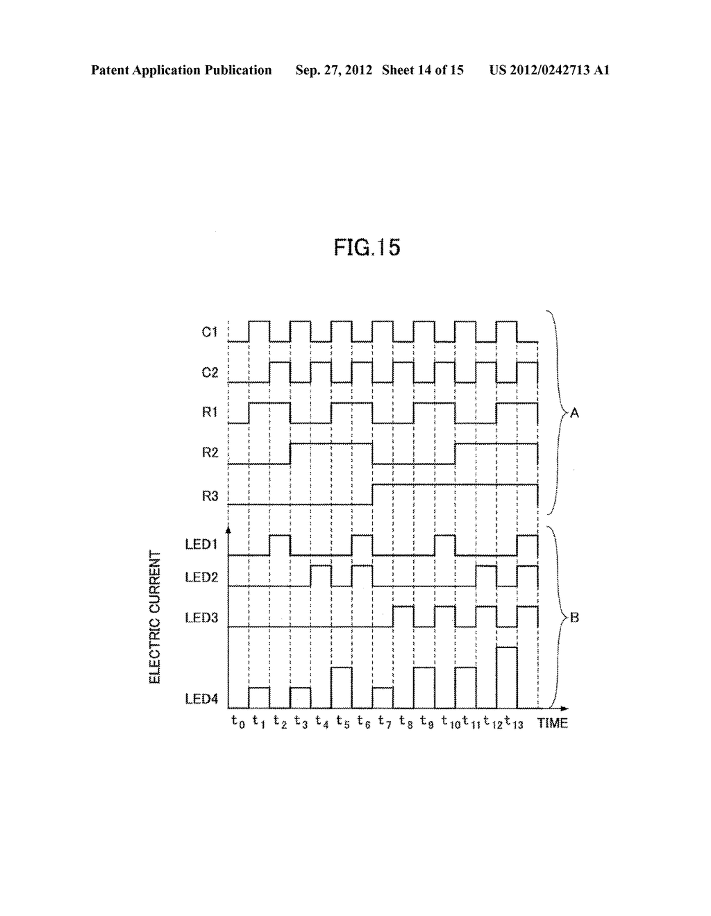 ELECTRONIC DEVICE AND LIGHT EMITTING ELEMENT DRIVING CIRCUIT - diagram, schematic, and image 15