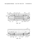 INK CONTAINMENT SYSTEM AND INK LEVEL SENSING SYSTEM FOR AN INKJET     CARTRIDGE diagram and image